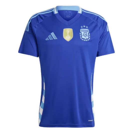 Argentina Away Jersey Copa America 2024/25 Blue Men's
