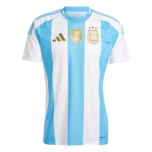 Argentina Home Jersey Copa America 2024/25 Blue & White Men's