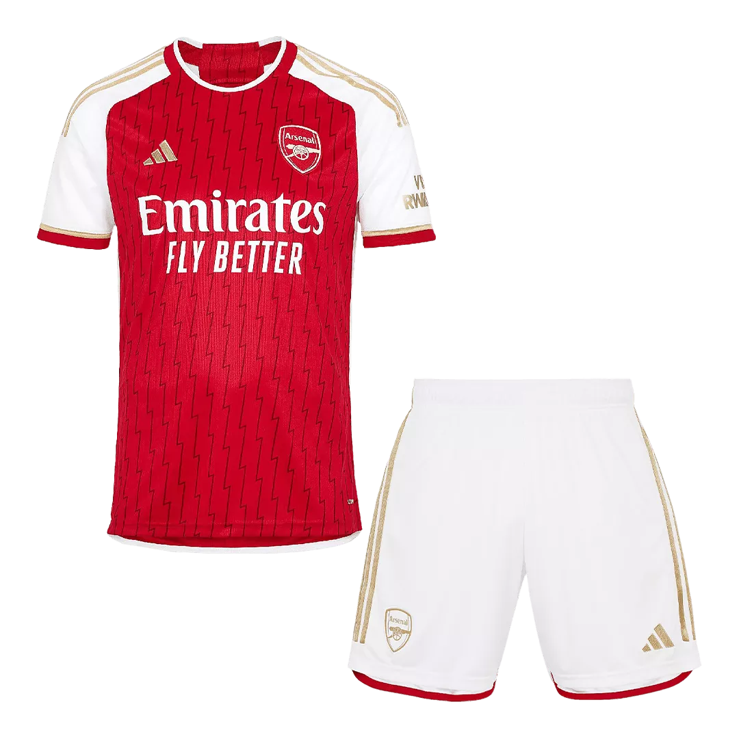 Kid's Los Angeles FC Away Jerseys Kit(Jersey+Shorts) 2023