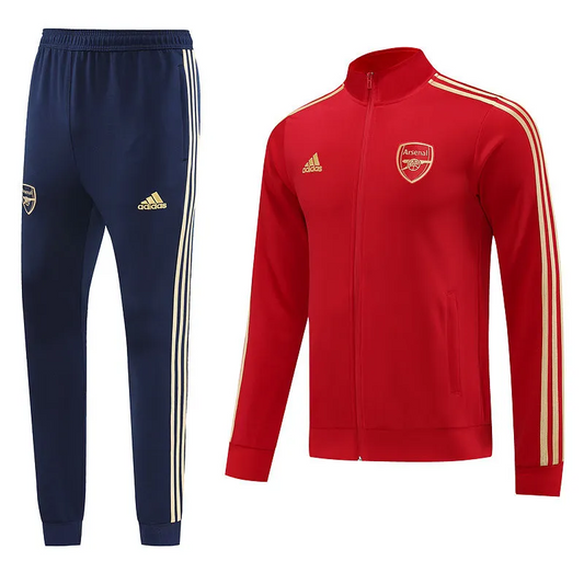 Arsenal Home Tracksuit 2023/24 Red Men's - The World Jerseys