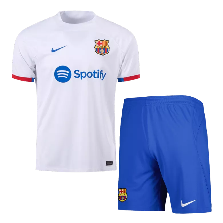 Barcelona Away Shirt 2021/22