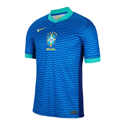 Brazil Away Jersey Copa America 2024/25 Blue Men's