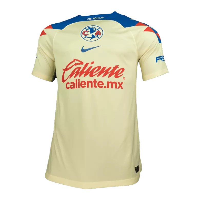 19-20 Club America Home Yellow Soccer Jerseys