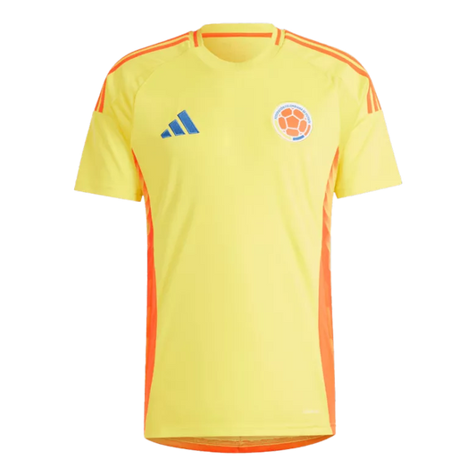 Colombia Home Jersey Copa America 2024/25 Yellow Men's