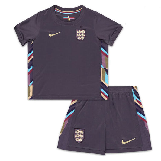 England Away Kit Euro 2024 Kids