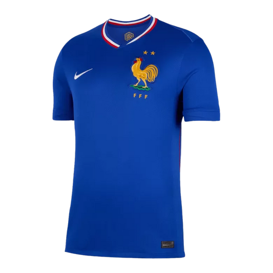 France Home Jersey Euro 2024 Blue Men's