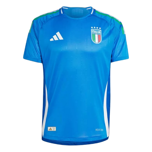 Italy Home Jersey Player's Version Euro 2024 Blue Men's