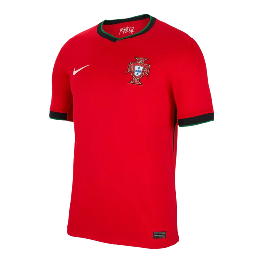 Portugal Home Jersey Euro 2024 Red Men's