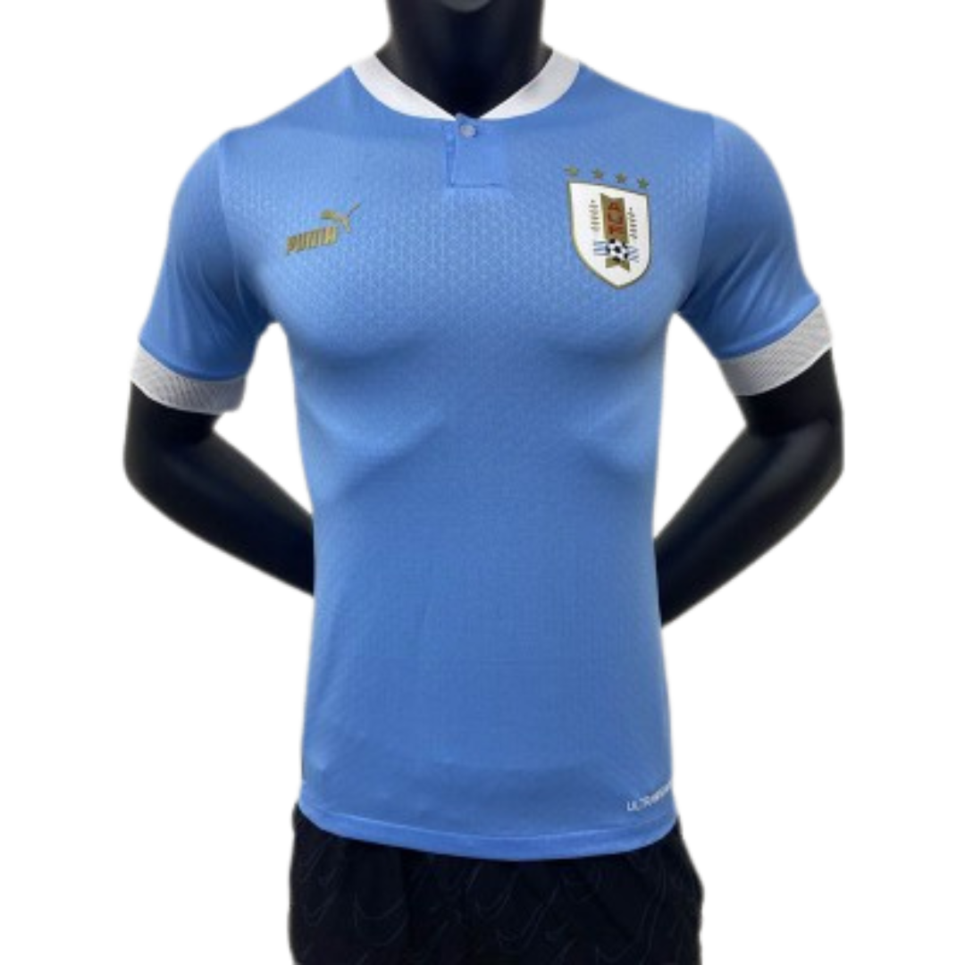 Uruguay Football Home Jersey - World Cup 2022