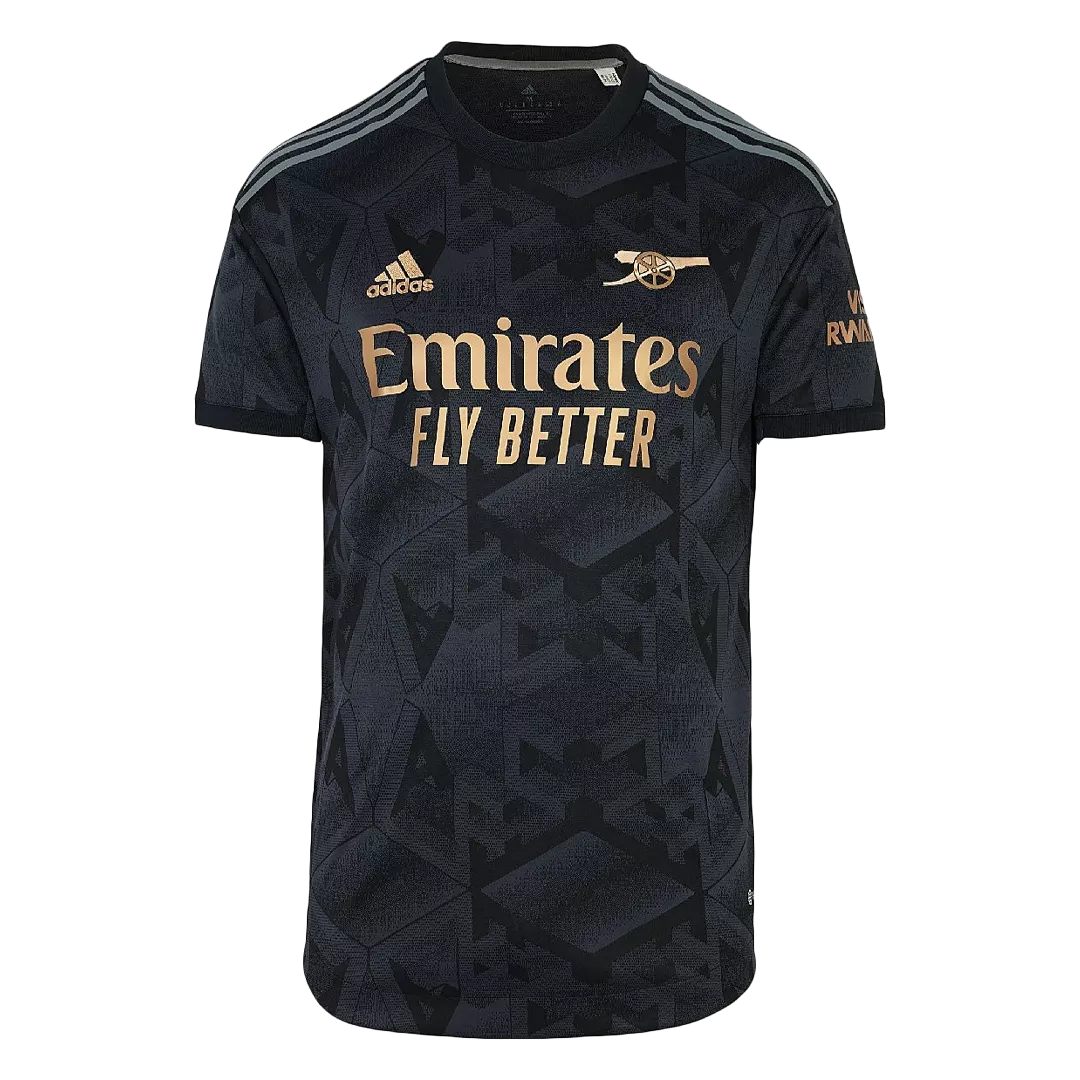 Arsenal Away Jersey Player's Version 2022/23 Black Men's – The