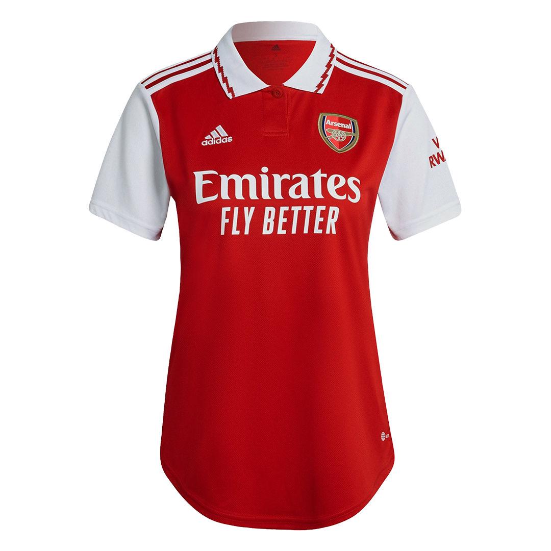 adidas Football Arsenal FC 2022/23 Women's Home shirt in red