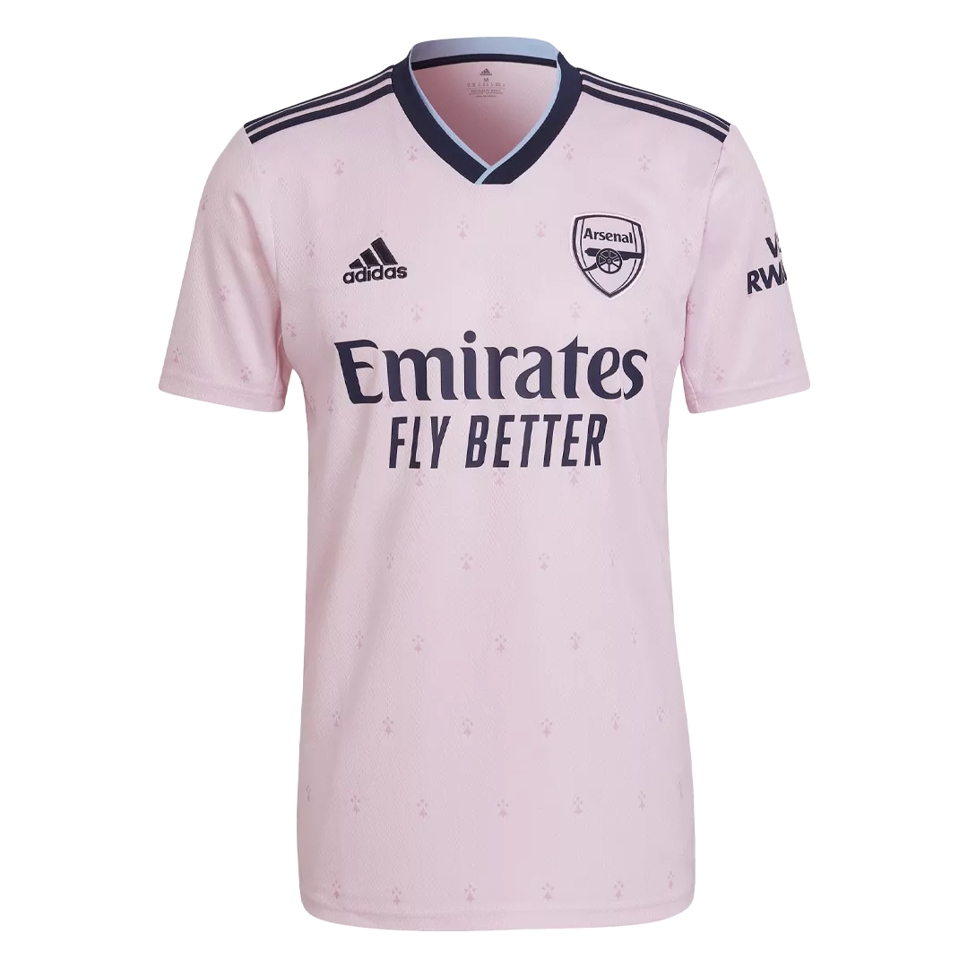 Arsenal Third Jersey 2022/23 Pink Men's – The World Jerseys