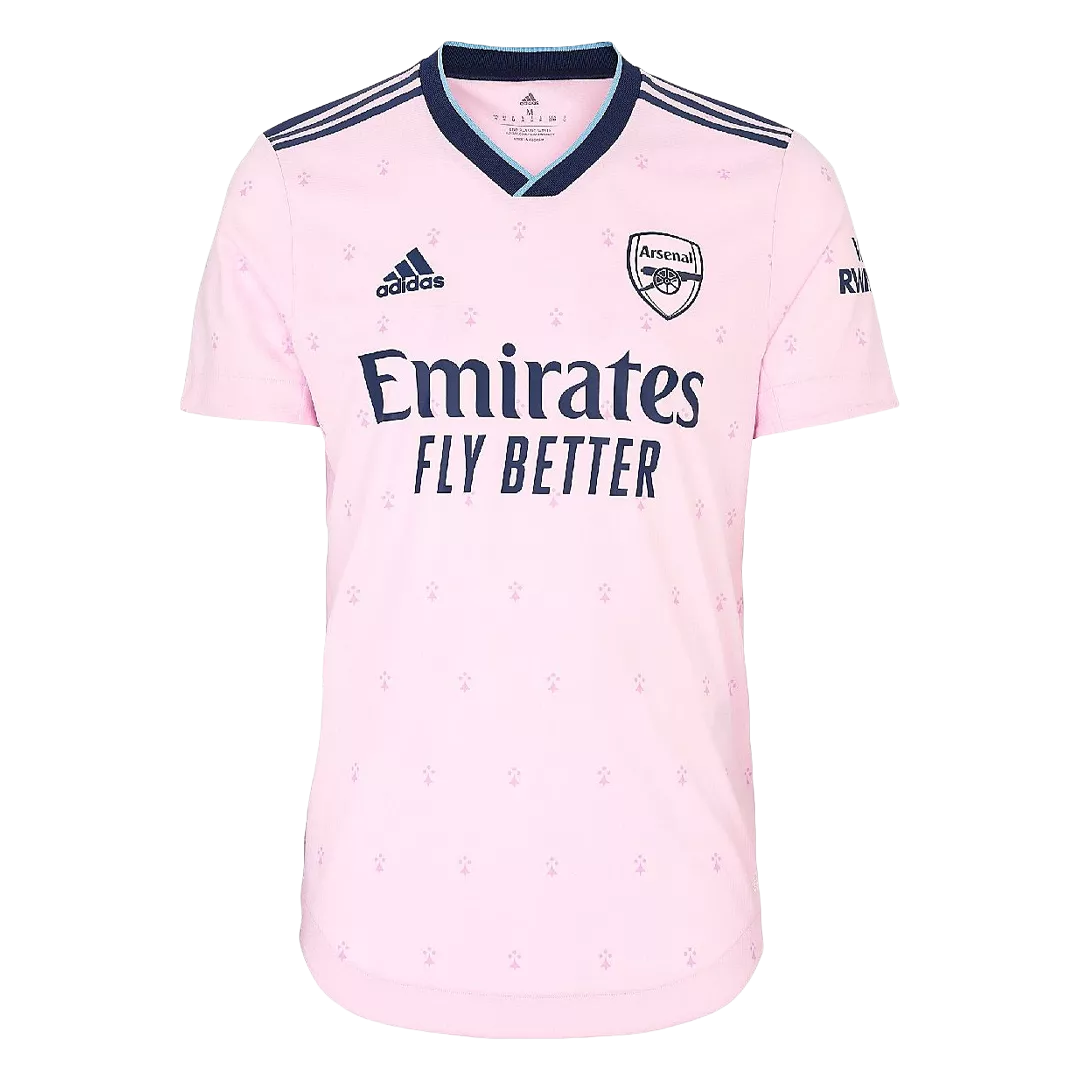 Men's Clothing - Arsenal 22/23 Third Jersey - Pink