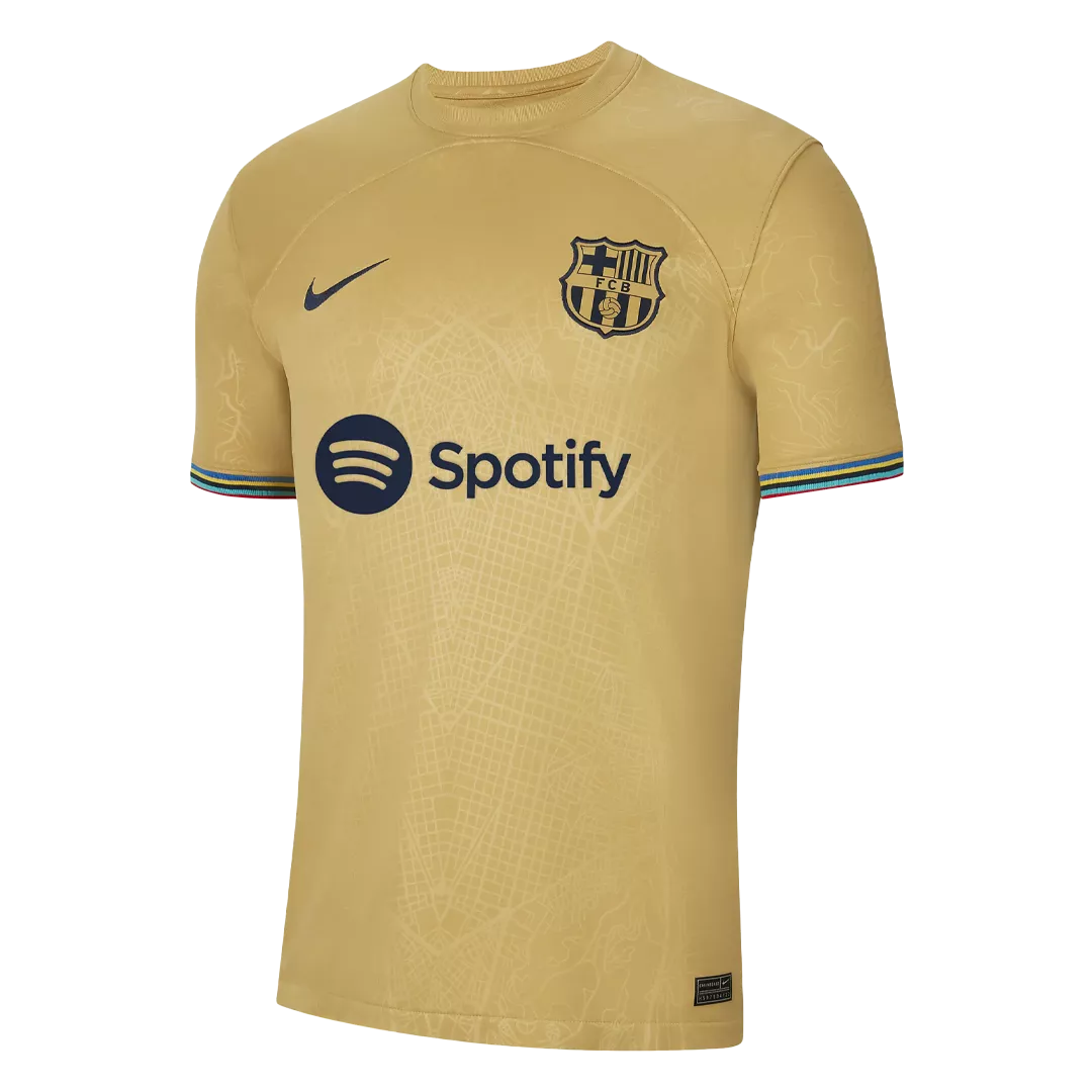 Barcelona Away Jersey 2023/24 White Men's – The World Jerseys