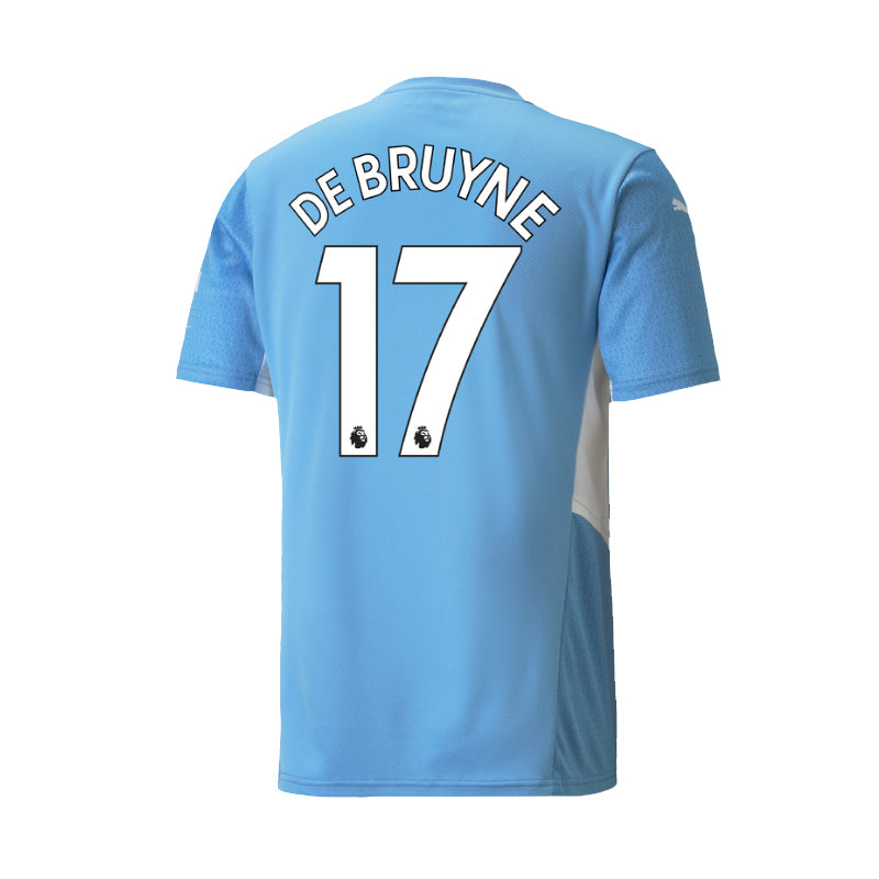 Kevin De Bruyne Manchester City 23/24 Youth Away Jersey by PUMA