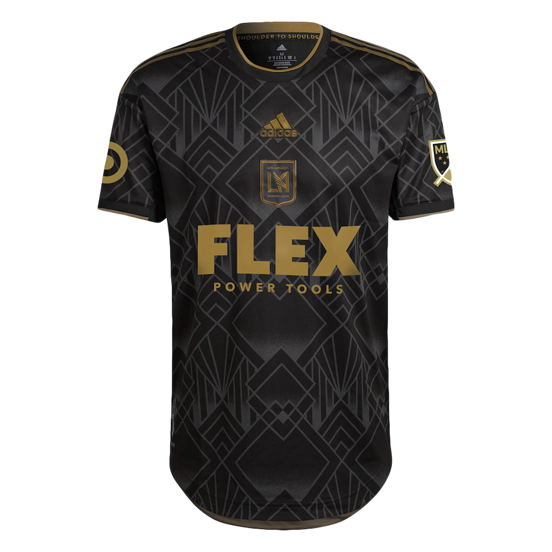 LAFC 5 Year Anniversay Jersey Player's Version 2022 Black Men's