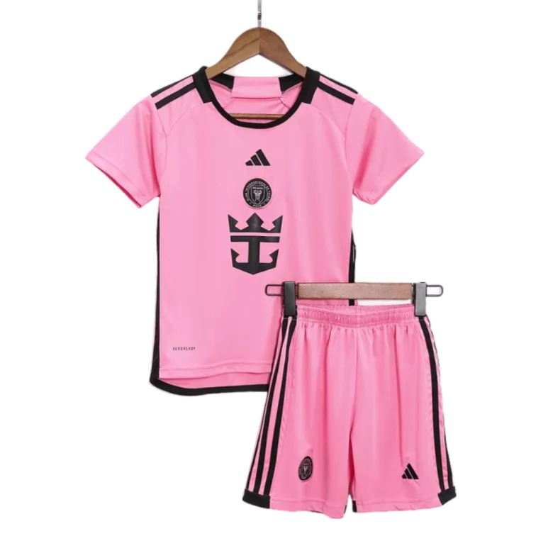 Inter Miami CF Home Kit 2024/25 Pink Kids
