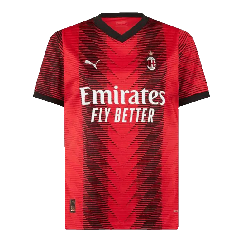 AC Milan Home Jersey 2023/24 Red Men's - The World Jerseys