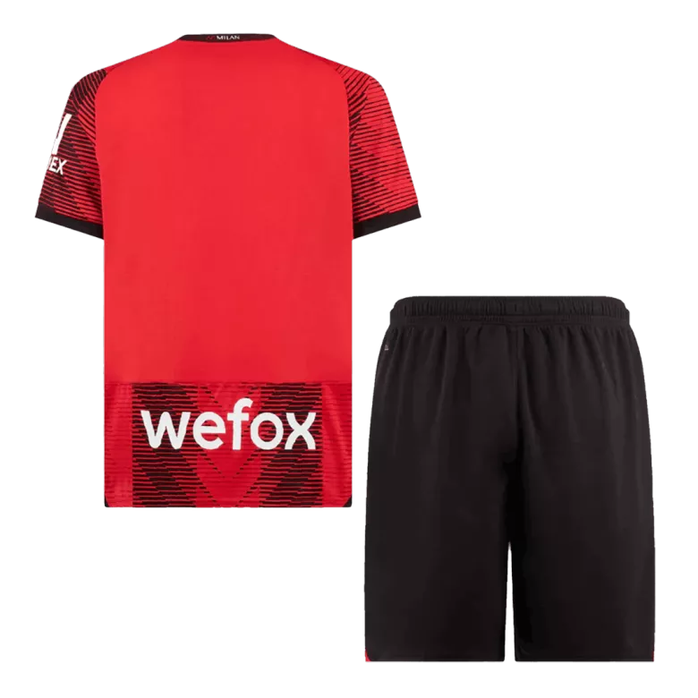 AC Milan Home Kit 2023/24 Red Men's - The World Jerseys