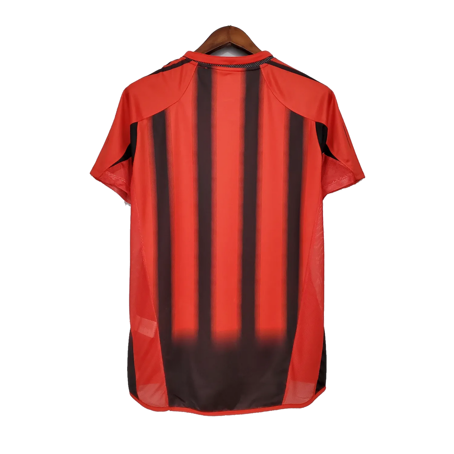 AC Milan Retro Home Jersey 2004/05 Red & Black Men's