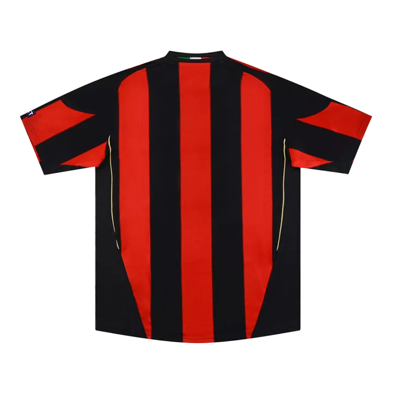AC Milan Retro Home Jersey 2010/11 Red & Black Men's