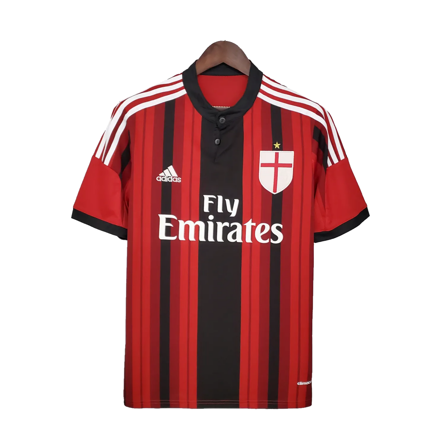 AC Milan Retro Home Jersey 2014/15 Red & Black Men's