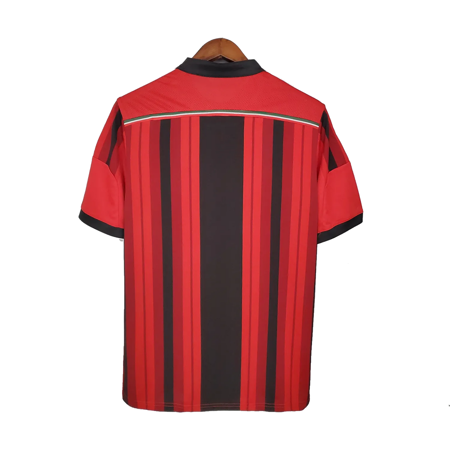AC Milan Retro Home Jersey 2014/15 Red & Black Men's