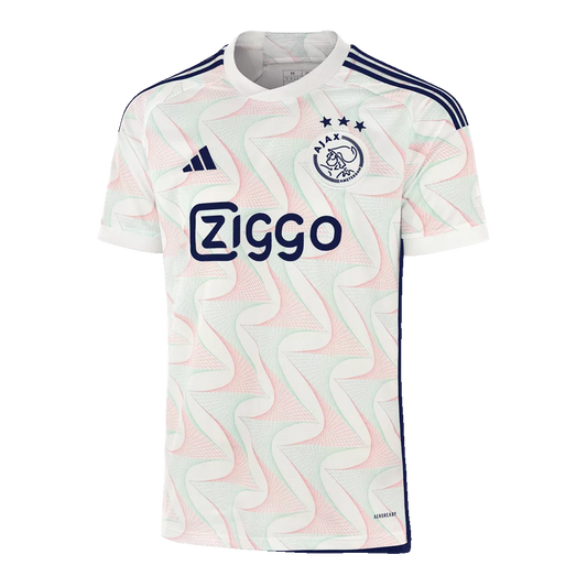 Ajax Away Jersey Player's Version 2023/24 White Men's - The World Jerseys