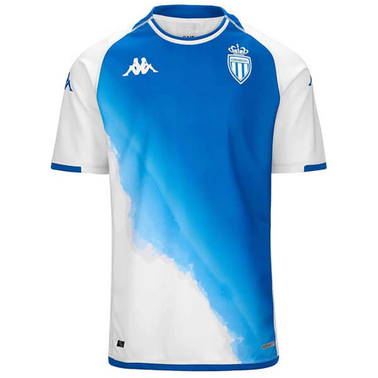 AS Monaco Third Jersey 2023/24 Blue & White Men's