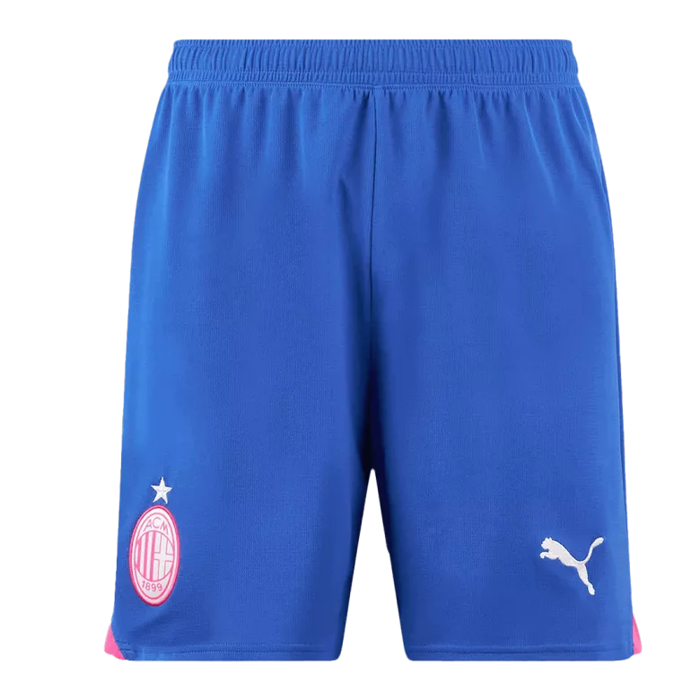 AC Milan Third Kit 2023/24 Pink & Blue Men's - The World Jerseys