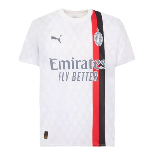 AC Milan Away Jersey 2023/24 White Men's