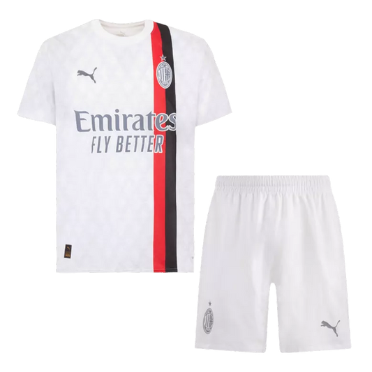 AC Milan Away Kit 2023/24 White Men's