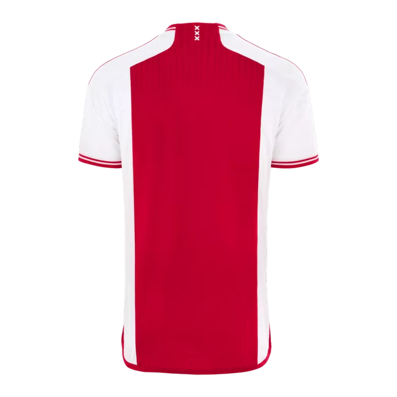 Ajax HENDERSON #6 Home Jersey 2023/24 Red & White Men's