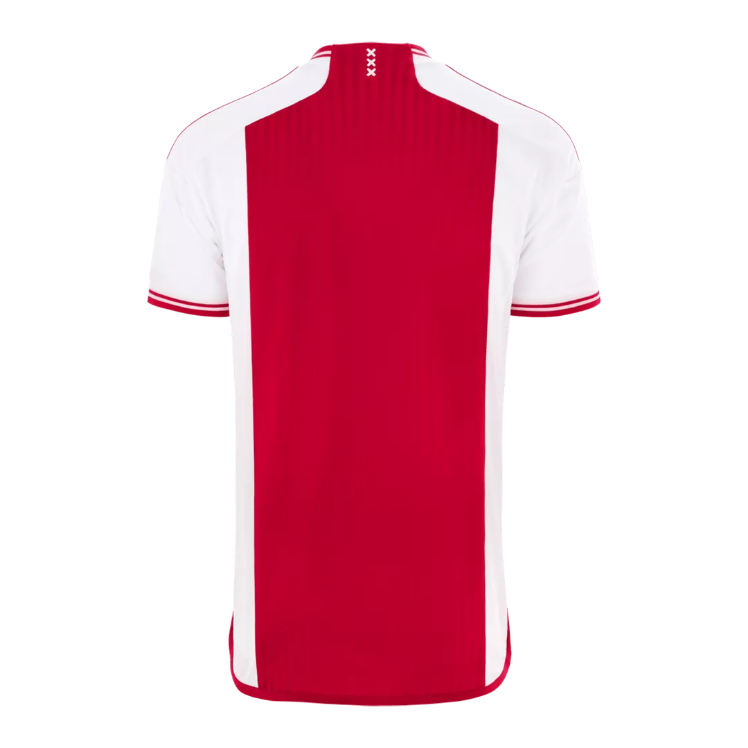 Ajax Home Jersey 2023/24 Red Men's - The World Jerseys