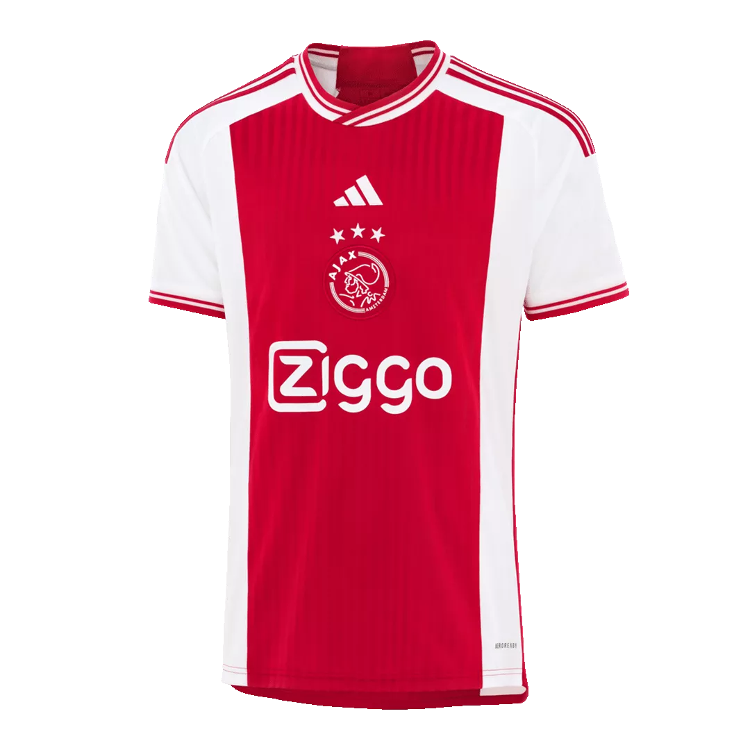 Ajax Home Jersey 2023/24 Red Men's - The World Jerseys