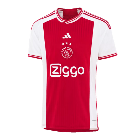 Ajax Home Jersey 2023/24 Red Men's - The World Jerseys