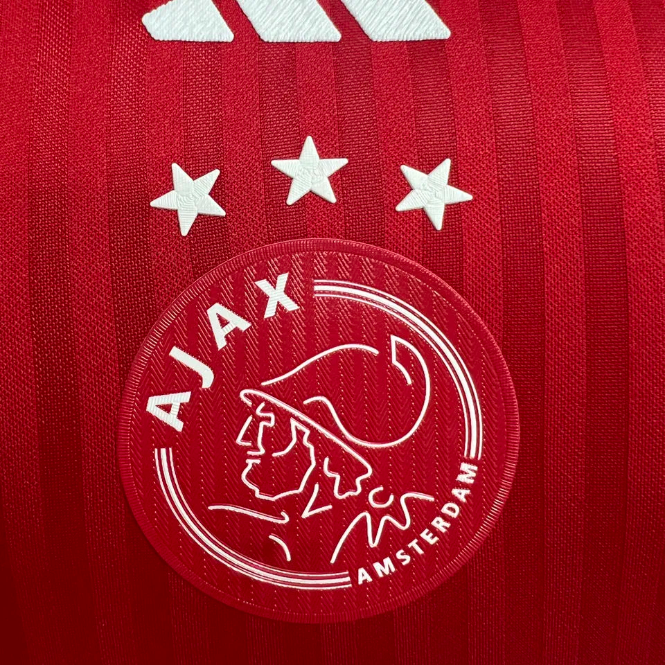 Ajax Home Jersey Player's Version 2023/24 Red Men's - The World Jerseys