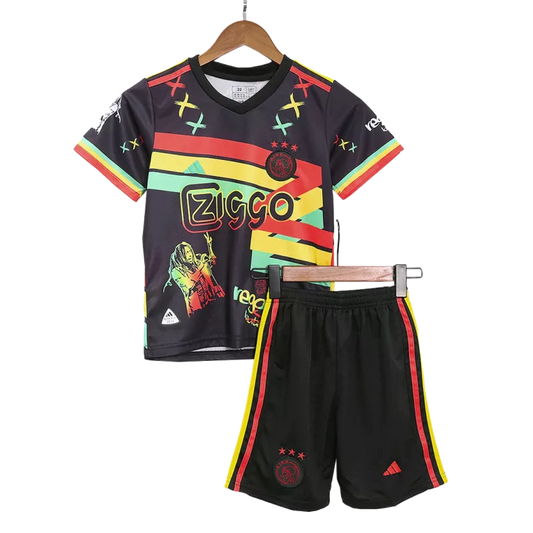 Ajax Bob Marley Kit 2023/24 Kids
