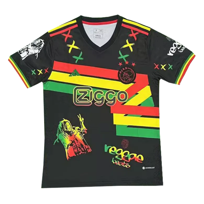 Ajax Bob Marley Jersey 2023/24 Men's