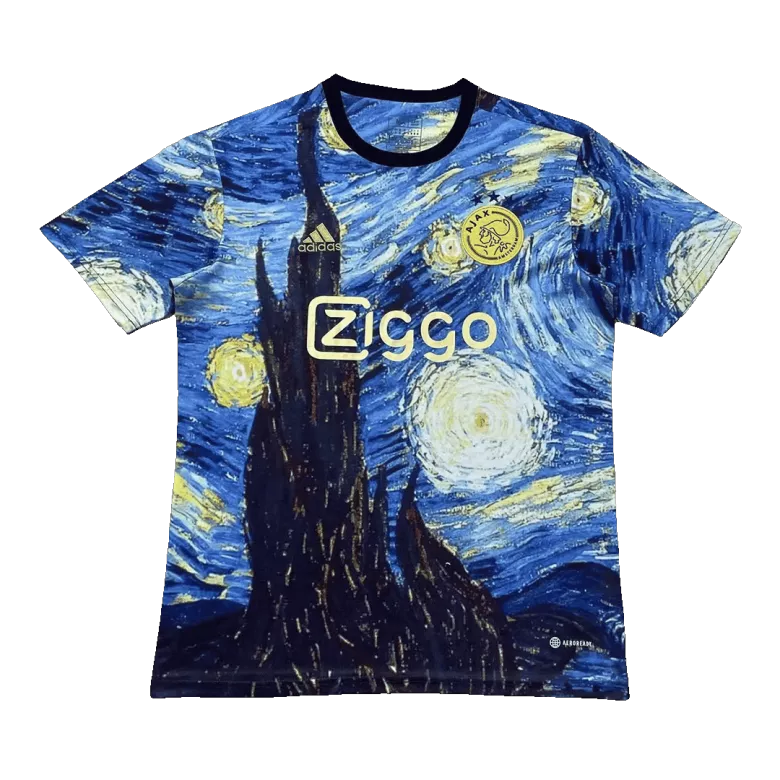 Ajax Starry Night Jersey 2023/24 Blue Men's - The World Jerseys