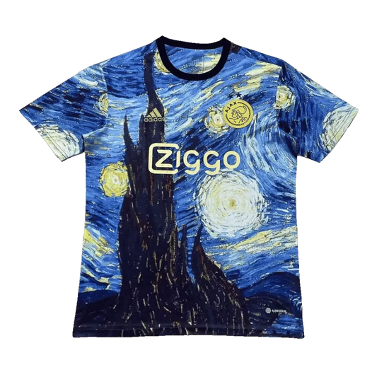 Ajax Starry Night Jersey 2023/24 Blue Men's - The World Jerseys