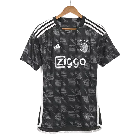 Ajax Third Jersey Player's Version 2023/24 Black Men's