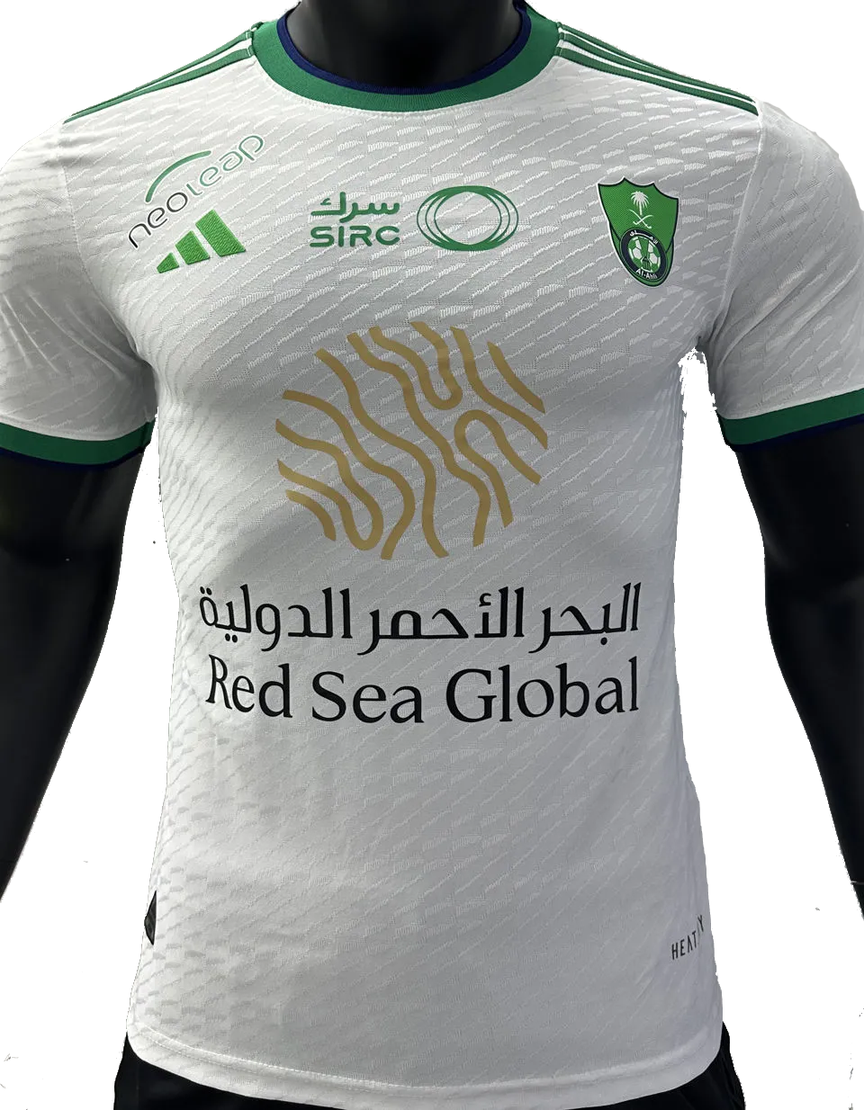 Al-Ahli SFC Away Jersey Player's Version 2023/24 White Men's - The World Jerseys