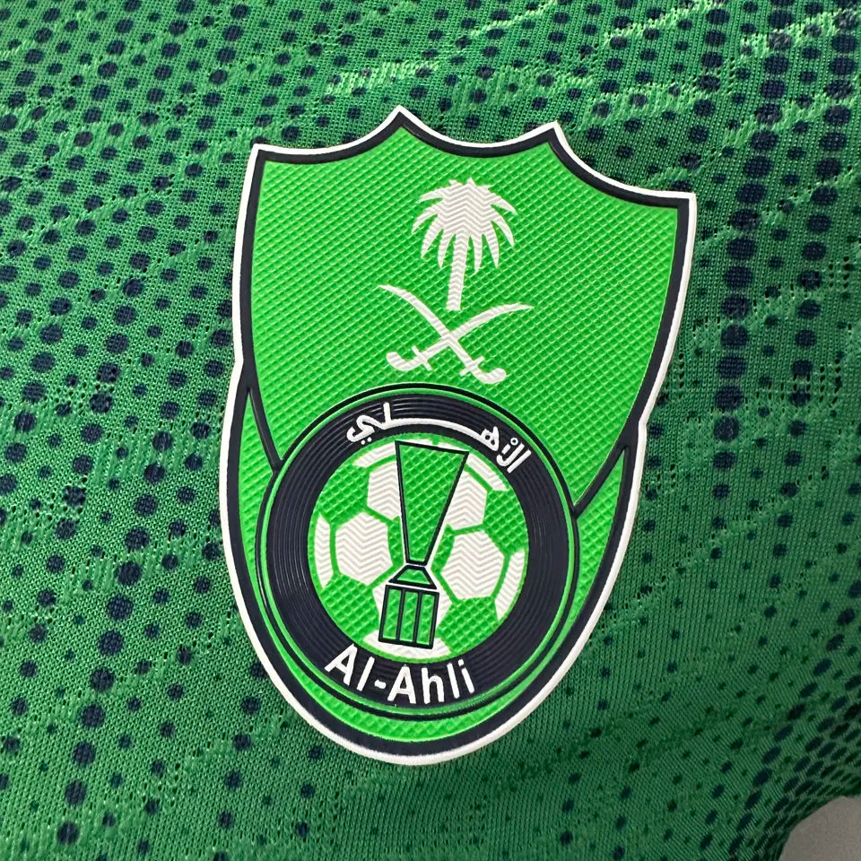 Al-Ahli SFC Home Jersey Player's Version 2023/24 Green Men's - The World Jerseys