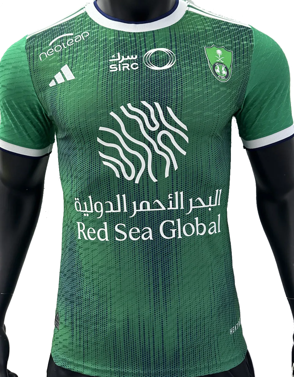 Al-Ahli SFC Home Jersey Player's Version 2023/24 Green Men's - The World Jerseys