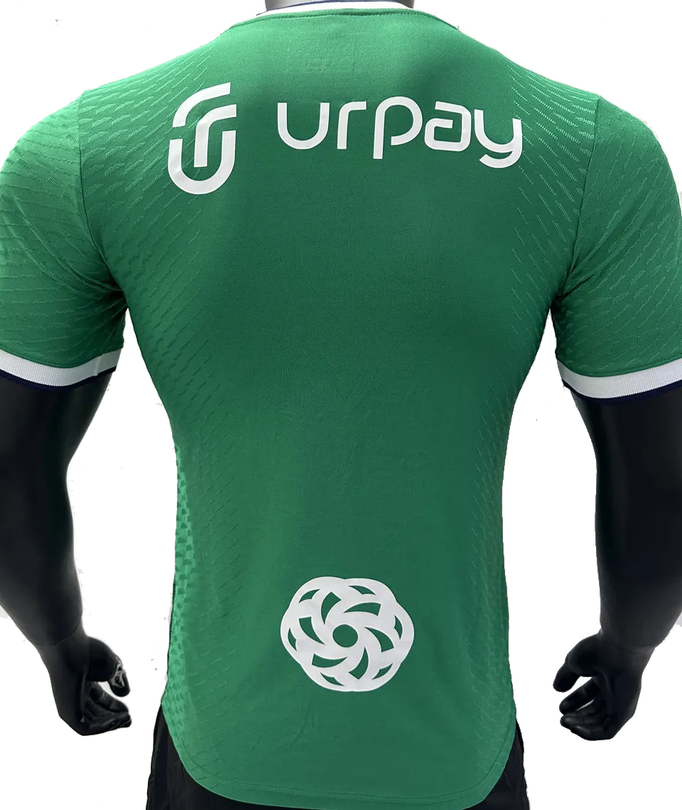 Al-Ahli SFC Home Jersey Player's Version 2023/24 Green Men's - The World Jerseys