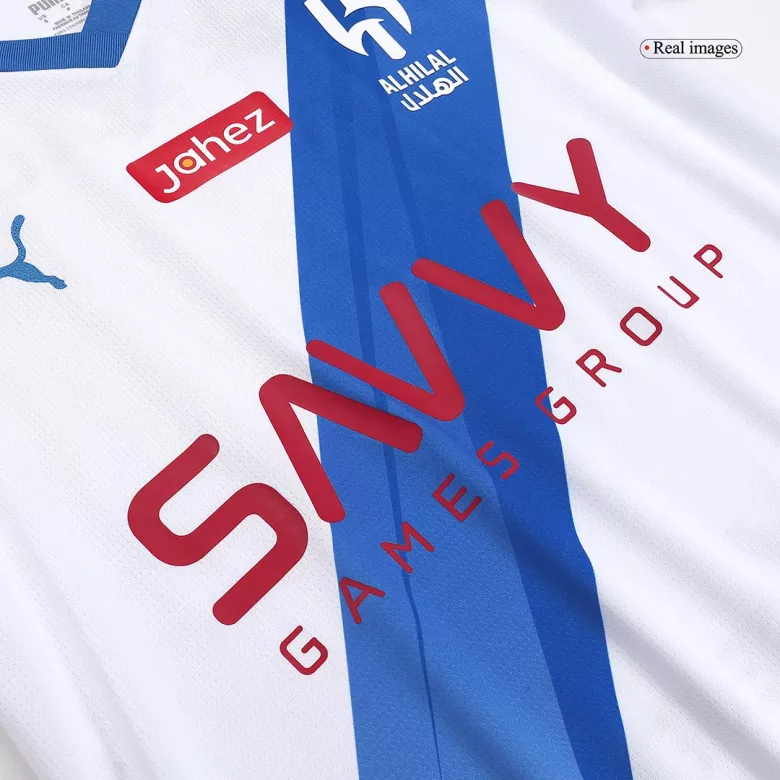 Al Hilal SFC Away Kit 2023/24 White Men's - The World Jerseys