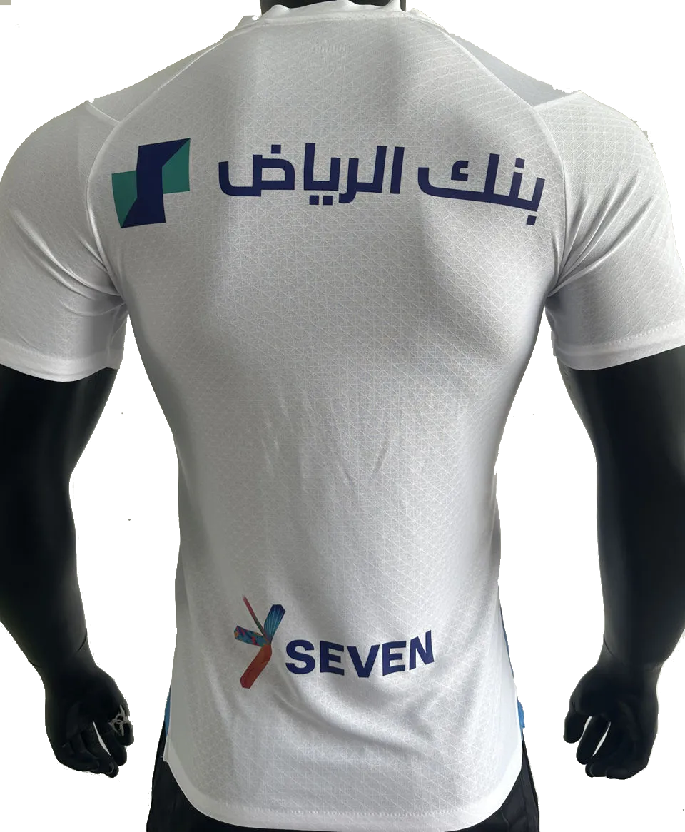 Al Hilal SFC Away Jersey Player's Version 2023/24 White Men's - The World Jerseys