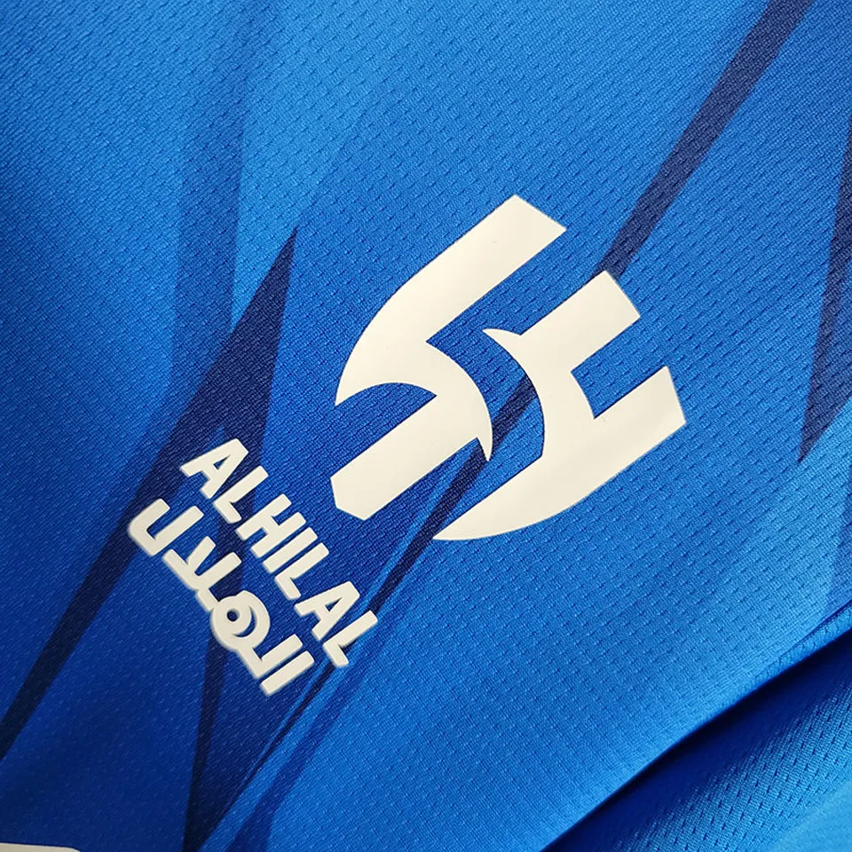 Al Hilal NEYMAR #10 Home Jersey 2023/24 Blue Men's - The World Jerseys