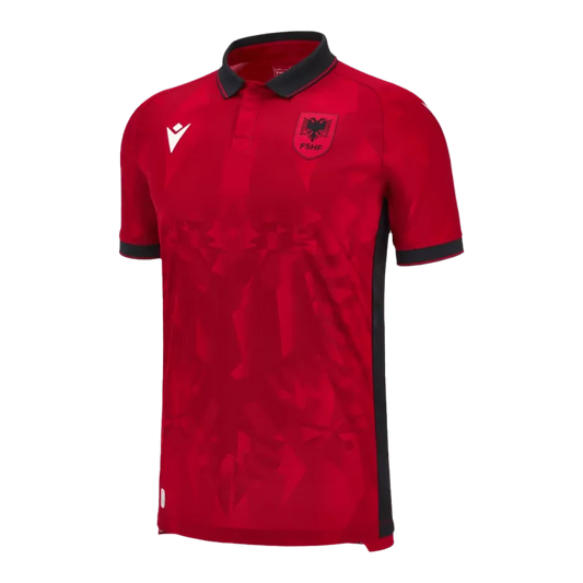 Albania Home Jersey 2023/24 Red Men's